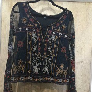 Embroidered American Eagle outfitters size medium